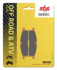 Sbs Jarrupalat Racing Sintered - Moottoripyörän jarrupalat - D95047 - 2