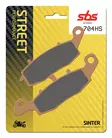 Sbs Jarrupalat Sintered - Moottoripyörän jarrupalat - D2737 - 2