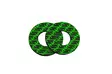 Scar Donuts - Green color - Moottoripyörän käsisuojat - D269357 - 1