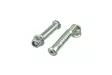 Scar Footpegs Pins - Yamaha / Fantic - Stainless steel with self locking flange - Moottoripyörän jalkatapit - D480387 - 1