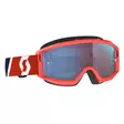 Scott Goggle Primal red/blue blue chrome works - Offroad ajolasit - D361427 - 1