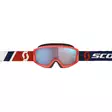 Scott Goggle Primal red/blue blue chrome works - Offroad ajolasit - D361427 - 2