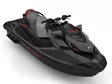 SEA-DOO 25 GTR-X RS 300 ECLIPSE BLACK/ DEEP MARSALA - Sea-Doo Performance 2025 - 138687 - 1
