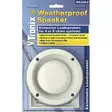 Shakespeare WS200-P weatherproof loud speaker for VHF 5w - Venekaiuttimet & -tarvikkeet - D156657 - 2
