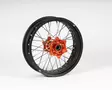 Sixty5 KTM Supermoto Musta/Oranssi vannesarja 3.5-17/5.0-17 - Moottoripyörän täydelliset vanteet - D446897 - 5