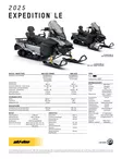 SKI-DOO 25 EXPEDITION LE 900 ACE TURBO - Ski-Doo moottorikelkat - 134327 - 3