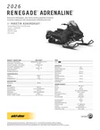 SKI-DOO 26 RENEGADE ADRENALINE 900 ACE - Ski-Doo Reitti 2026 - 139207 - 3