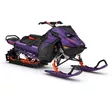 Ski-Doo 27 Freeride 146 850 E-Tec Shot 64mm Ultraviolet Metallic - Ski-Doo moottorikelkka 2027 -mallisto - 144437 - 1