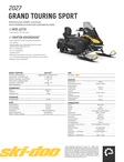 Ski-Doo 27 Grand Touring Sport 600 ACE 32mm Silent Ripsaw Neo Yellow - Ski-Doo moottorikelkka 2027 -mallisto - 144397 - 3