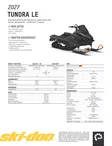 Ski-Doo 27 Tundra LE 600 ACE 38mm Black - Ski-Doo moottorikelkka 2027 -mallisto - 144457 - 3