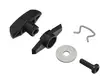 Sno-X Konsolinuppi Arctic Cat/Yamaha - Moottorikelkan kuomunlukot - D404887 - 1