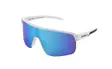 Spect Red Bull Dakota Sunglasses white smoke with blue mirror - Aurinkolasit - D436727 - 2
