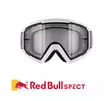 Spect Red Bull Whip MX Goggles Singel lens white clear - Offroad ajolasit - D433917 - 2