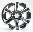 SS ALLOY 312 12x7 5+2 4/137 317kg - Mönkijän vanteet, alumiini - D93237 - 1