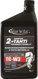 Star brite Premium 2-tahtiöjly TC-W3 1L - Marineöljyt & lisäaineet - D259427 - 1