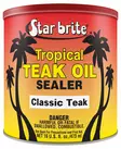 Star brite Tropical Teak Oil/Sealer Classic Teak tropik.öljy 500ml - Veneen Tiikin & puun hoito - D259527 - 1