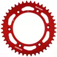 Supersprox Alu Takaratas HO CR/CRF Punainen 51 - Moottoripyörän takarattaat - D210157 - 1