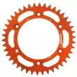 Supersprox Alu Takaratas KTM/Husqv./Husab. Oranssi 40 - Moottoripyörän takarattaat - D210217 - 1