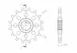 Supersprox / JT Eturatas 1586.17 - Moottoripyörän eturattaat - D26587 - 2