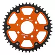 Supersprox Stealth Takaratas Oranssi - Moottoripyörän takarattaat - D293837 - 1