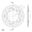 Supersprox Stealth Takaratas Punainen - Moottoripyörän takarattaat - D292697 - 1