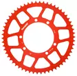 Supersprox Takaratas, Punainen, 58 hammasta (420), Ø100mm, Fantic 50cc 07-19 - Mopon Takarattaat - D190457 - 1