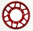 Supersprox Takaratas, Punainen, 60 hammasta (420), Ø105mm, Aprilia, Derbi, Drac - Mopon Takarattaat - D190427 - 1