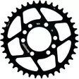 Supersprox Teräs takaratas 1826.39 - Moottoripyörän takarattaat - D74357 - 1