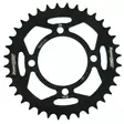 Supersprox Teräs takaratas 834.37 - Moottoripyörän takarattaat - D96507 - 1