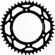 Supersprox Teräs takaratas KTM/Husqv./Husab. Musta 44 - Moottoripyörän takarattaat - D211757 - 1