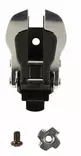 TCX Alu+Nylon Buckle Comp Evo/Comp/X-Helium silver/black - Onroad kenkien varaosat - D373947 - 1