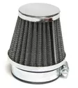 Tec-X Ilmansuodatin Kiinitys Ø 54mm (Ø 75 - 51mm x p. 68mm) - Mopon Ilmansuodattimet - D1647 - 1