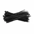 TMV Cable Ties 300x4.6mm (100pcs) Black - Varikkotarvikkeet - D549237 - 1