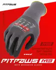 TMV Pitpaws gloves Black "Made for Moto" M - Öljynkäsittelyn tarvikkeet - D450077 - 1