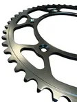 TMV Racing Rear Sprocket Steel SX+F 90-.. Husq 14-.. 45t - Moottoripyörän takarattaat - D523347 - 2