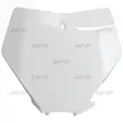 UFO Etunumerokilpi KTM125-450 SX/SXF 2019-22 Valkoinen 047 - Moottoripyörän numerokilvet - D383447 - 1