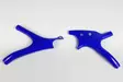 UFO Frame guards YZ125/250 02-04 Blue 089 - Moottoripyörän muut muoviosat - D357737 - 1