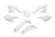 UFO Muovisarja 5-osainen Restyling YZ125/250 22-.. YZF 25 look Valkoinen - Moottoripyörän muovisarjat - D530357 - 1