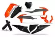 UFO Muovisarja 7-osainen Limited Edition KTM SX/SXF125-450 19-22 - Moottoripyörän muovisarjat - D403747 - 1