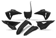 UFO Plastic kit 5-parts Black CRF250R 25-. CRF450R 25-.. - Moottoripyörän muovisarjat - D511197 - 3