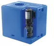 Waste water tank 56 l 12 V + macerator - Veneen LVI - D157577 - 1