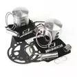 Wiseco Piston Kit Yamaha Banshee 350 Pro-Lite 64.50mm - Moottoripyörän mäntäsarjat - D273997 - 1
