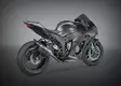 Yoshimura 3/4 System Exhaust Kawasaki Zx-10R/Rr 2016-20 Race Alpha 3Qtr Ss-Ss-Cf - Moottoripyörän pakoputkistot - D334287 - 1