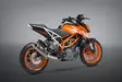 Yoshimura 3/4 System Exhaust Ktm 390 Duke 17-19/ Rc390 17-19 Race R-77 3Qtr Ti-C - Moottoripyörän pakoputkistot - D334337 - 1