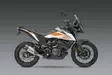 Yoshimura Slip-On Ktm 390 ADV Street AT2 So Ss-Cf Works - Moottoripyörän äänenvaimentimet - D400937 - 1