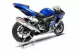 Yoshimura Slip-On Yamaha Yzf-R6 2003-05/R6S 2006-09 Race Trc So Ss-Ss-Ss - Moottoripyörän äänenvaimentimet - D334237 - 1