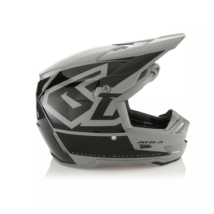 6D Helmet ATR-3 Hex Gloss BlackFIM - Offroad-kypärät - D546987 - 1