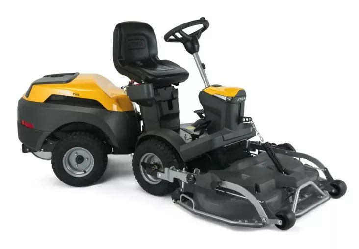 STIGA PARK 500 W AJOLEIKKURI + LEIKKUULAITE COMBI 100Q PLUS - Stiga Etuleikkurit - 123587 - 1