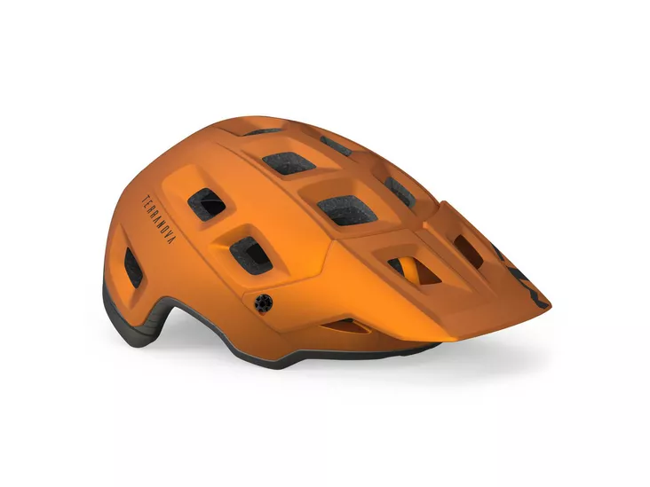 MET Helmet Terranova MIPS Orange Titanium Metallic/Matt - Pyöräilykypärät - 140627 - 1