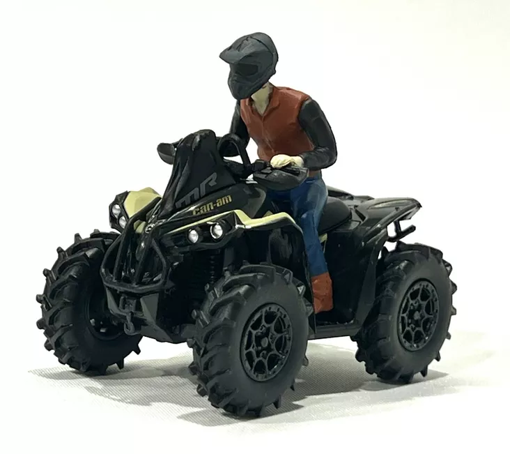 CAN-AM PIENOISMALLI 1:32 RENEGADE XMR 1000R - Vapaa-ajan kelkkailuvaatteet - 140967 - 1